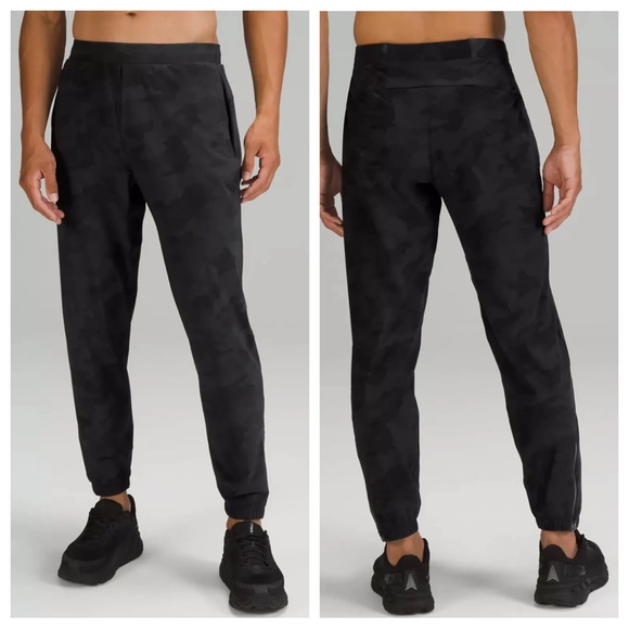 lululemon athletica Other - New Lululemon Surge Jogger Camo Black Multi Size Large